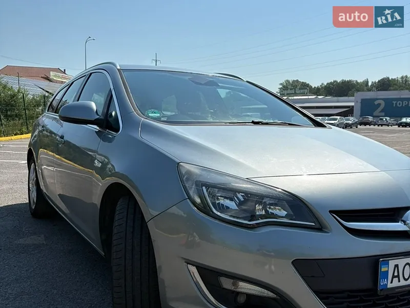 Opel Astra 2013 VIN W0LPE8EN9D8053787 фото оголошення 3 з 66