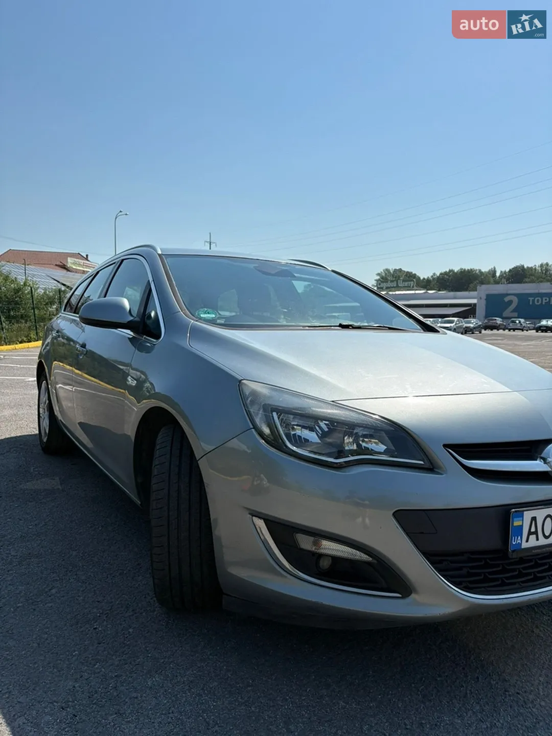 2013 Opel Astra - мініатюра 3