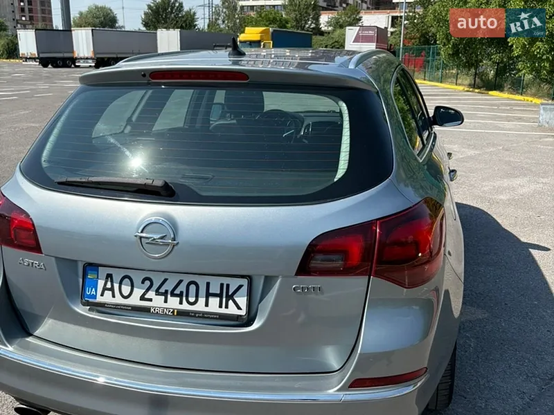 Opel Astra 2013 VIN W0LPE8EN9D8053787 фото оголошення 9 з 66