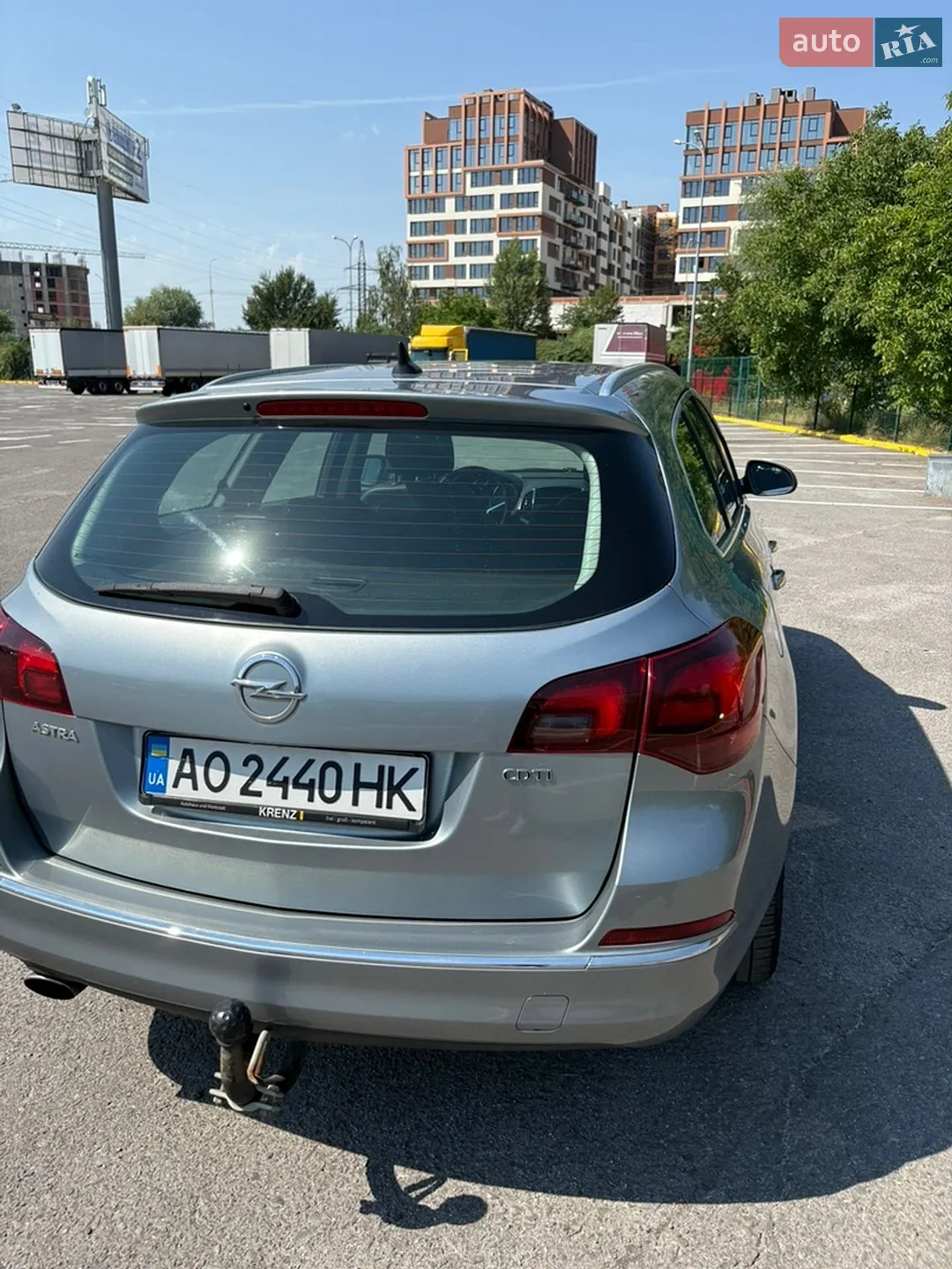 2013 Opel Astra - мініатюра 9