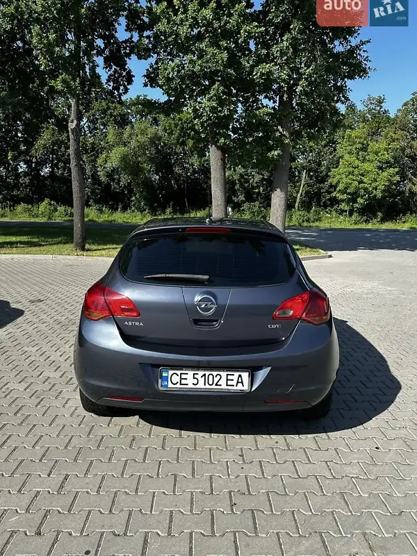 Opel Astra 2010 VIN W0LPD6EG8AG047537 фото оголошення 4 з 46