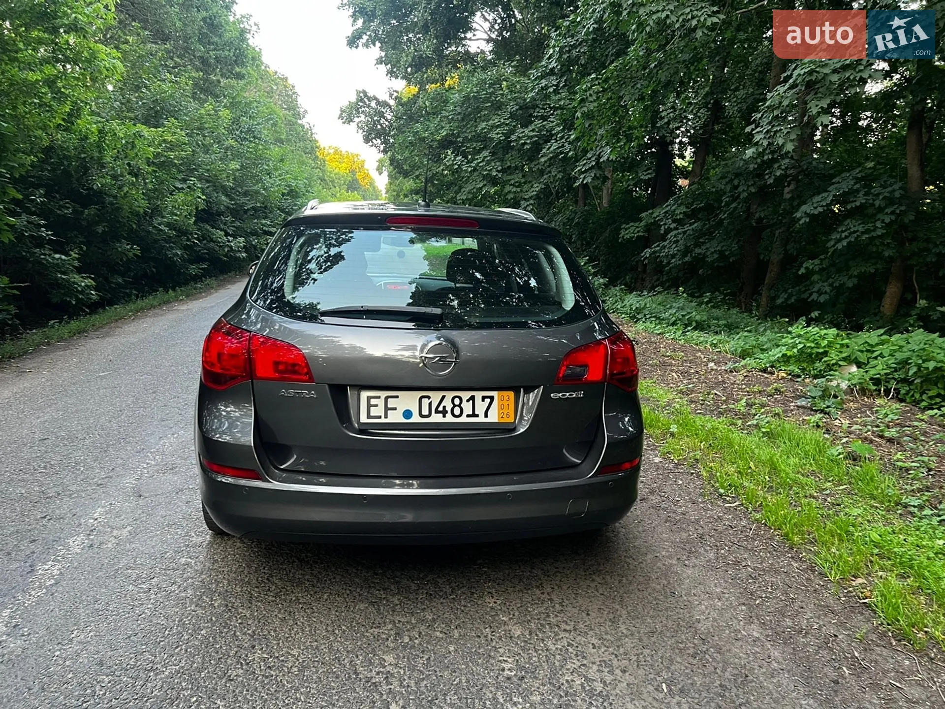 2012 Opel Astra - мініатюра 4