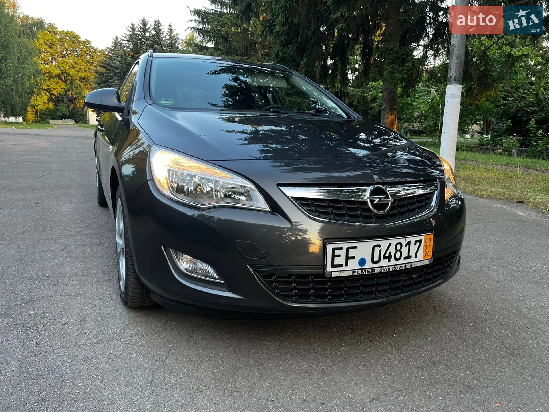 2012 Opel Astra - мініатюра 14