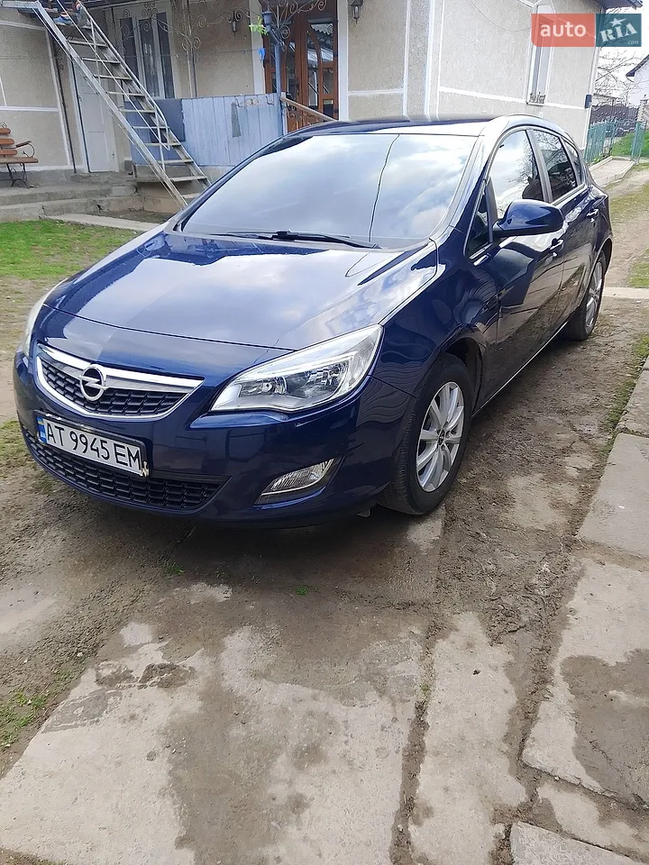 2010 Opel Astra - мініатюра 6