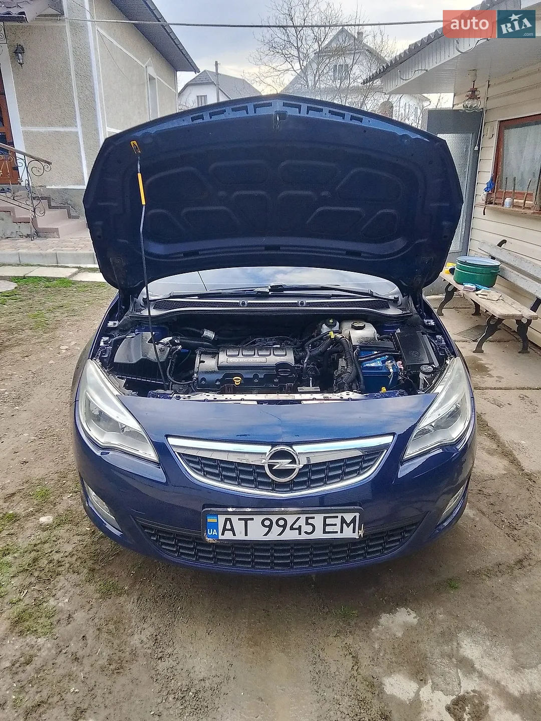 2010 Opel Astra - мініатюра 2