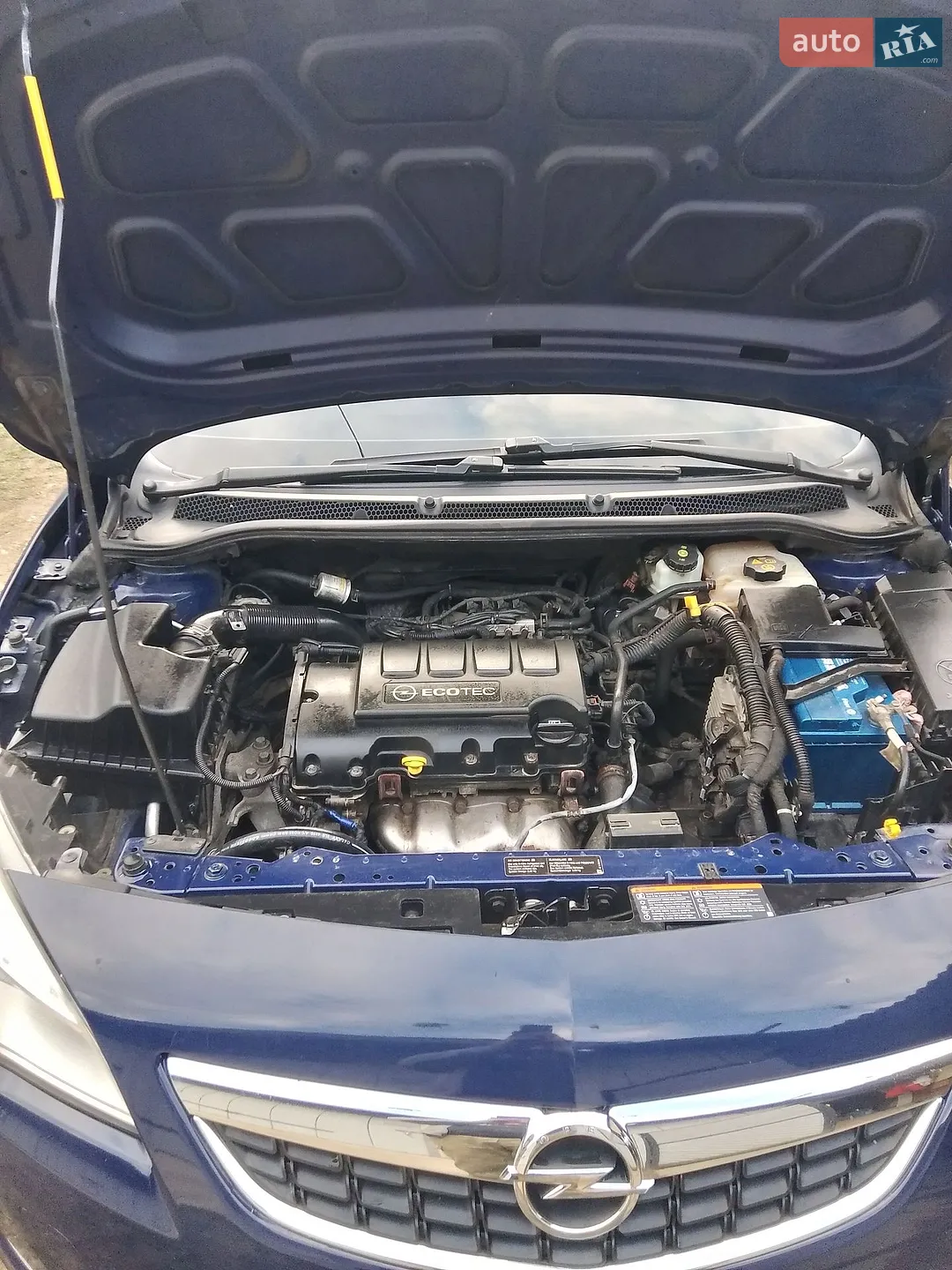 2010 Opel Astra - мініатюра 18