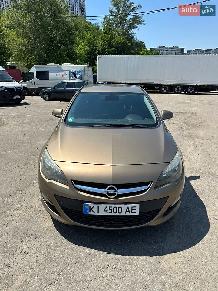 2013 Opel Astra - мініатюра 19