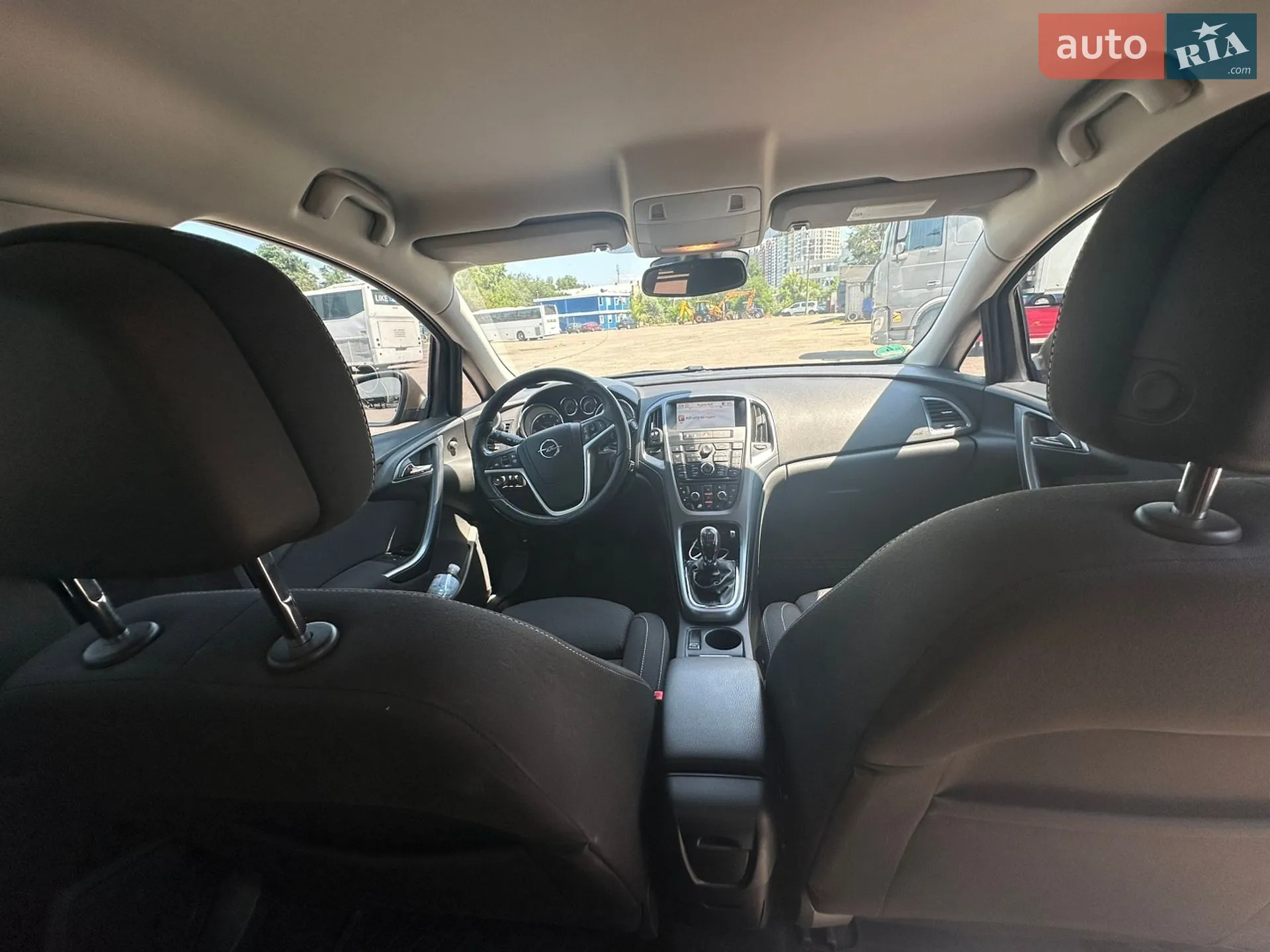 2012 Opel Astra - мініатюра 14