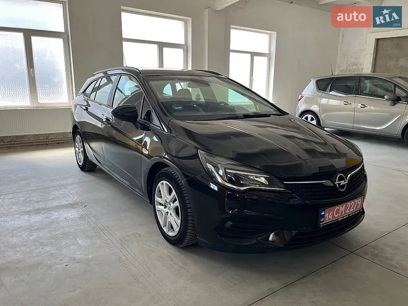 Opel Astra 2020