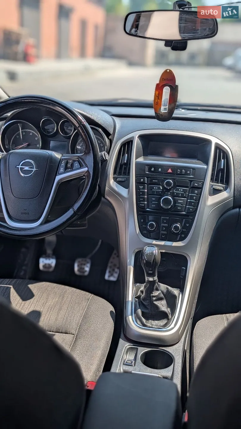 2012 Opel Astra - мініатюра 8