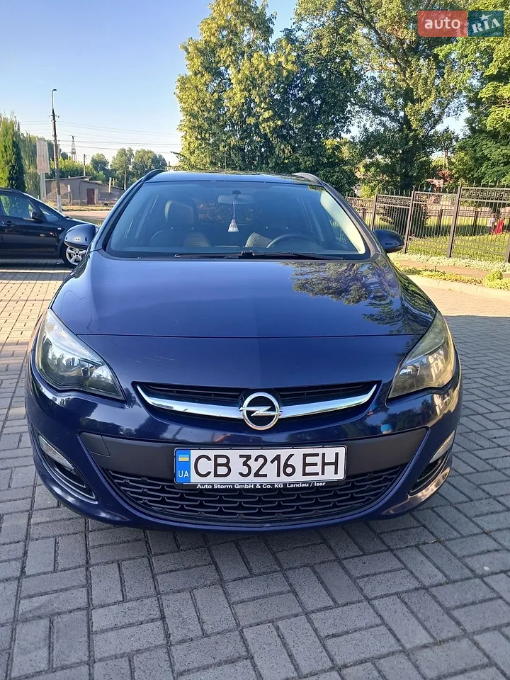 2015 Opel Astra - мініатюра 87
