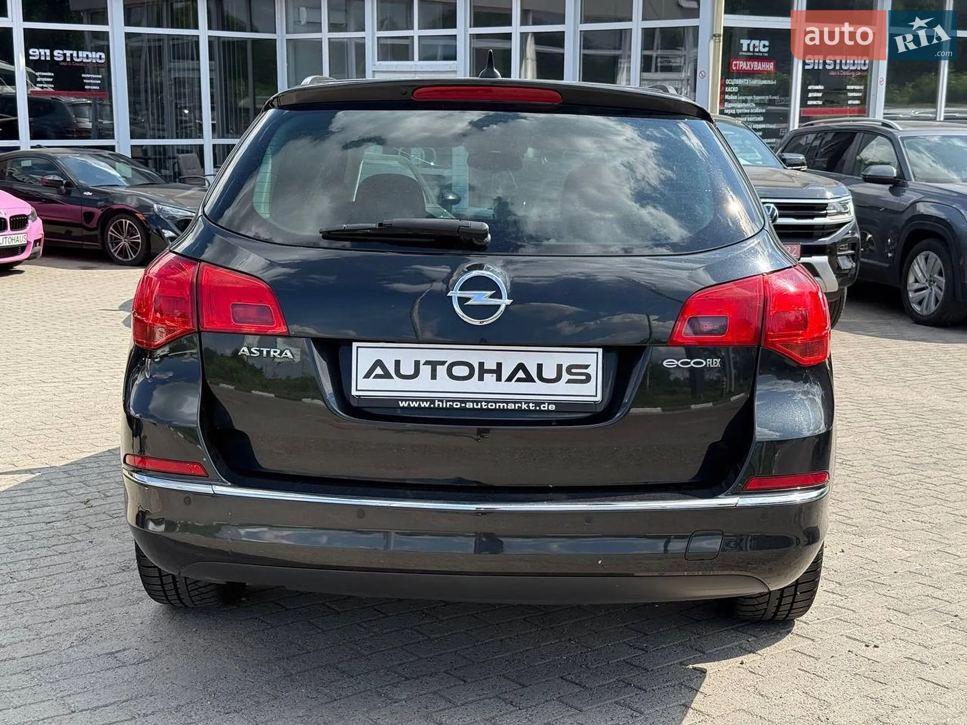 2013 Opel Astra - мініатюра 7
