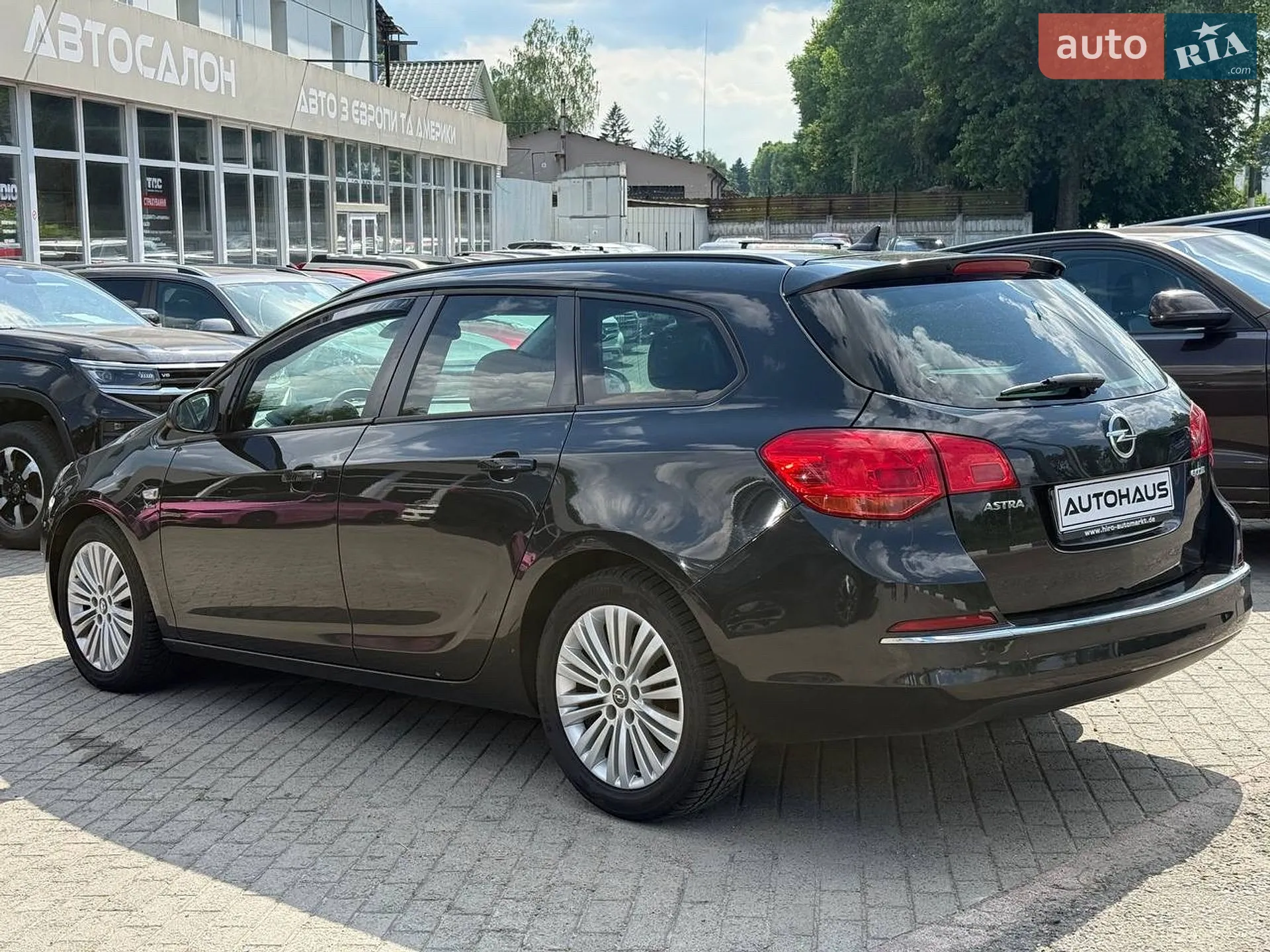 2013 Opel Astra - мініатюра 8