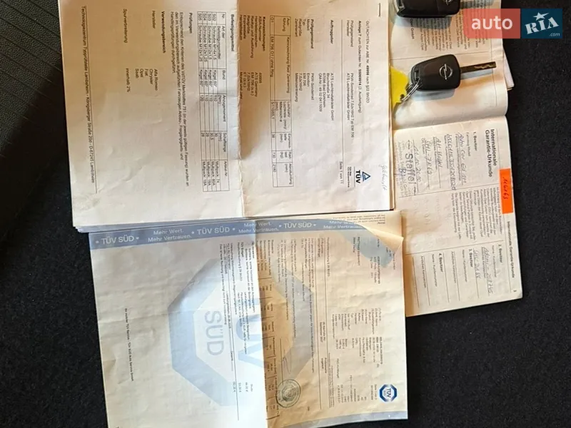 Универсал Opel Astra 2010 в Нежине документ