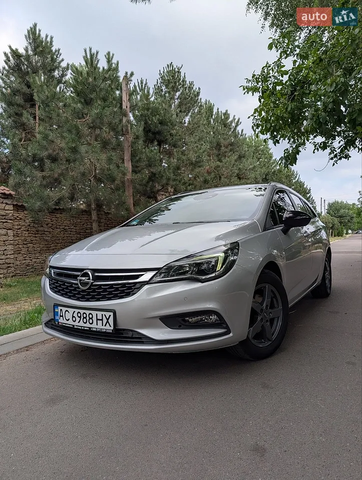 2015 Opel Astra - мініатюра 11
