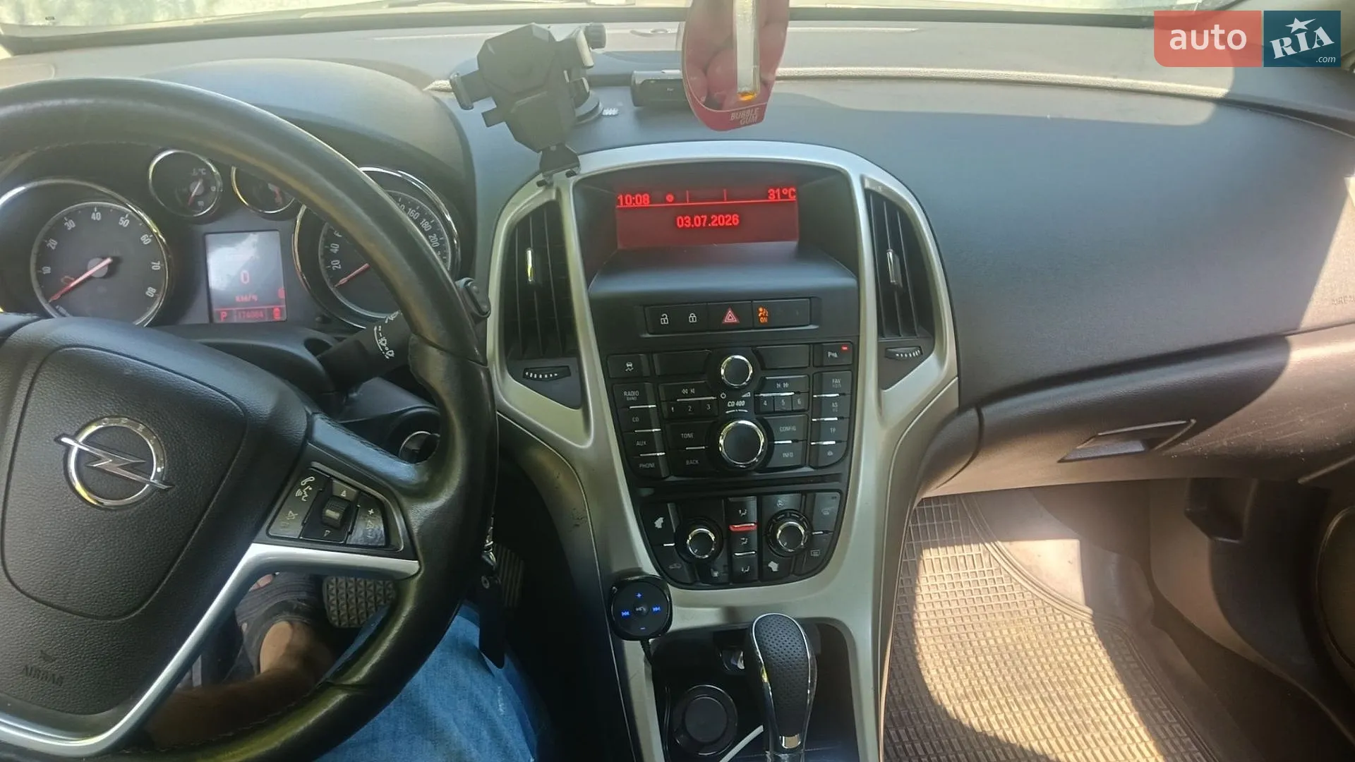2010 Opel Astra - мініатюра 10