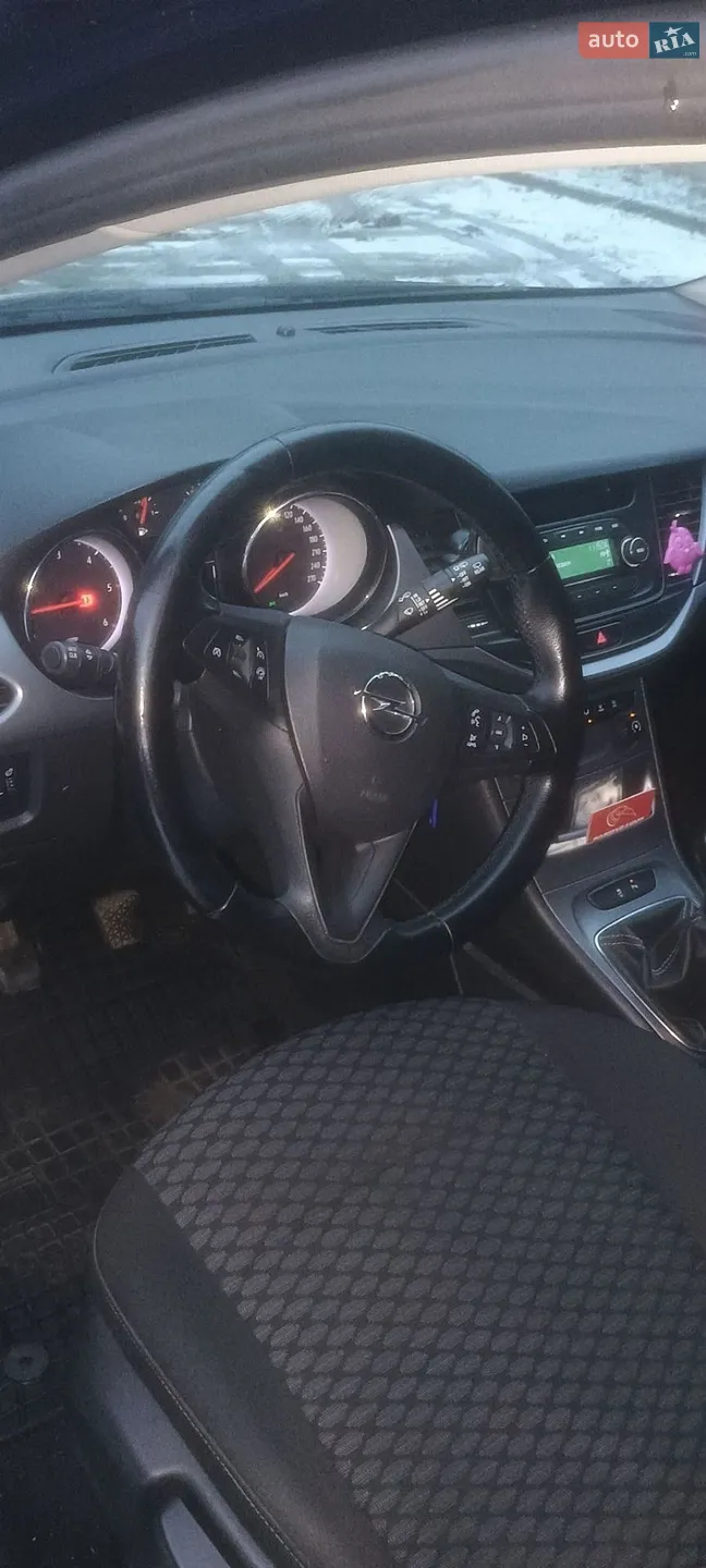 2018 Opel Astra - мініатюра 3