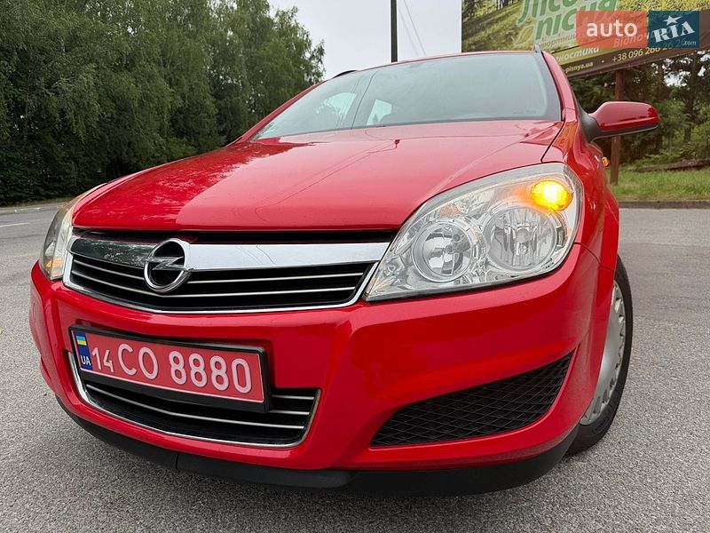Универсал Opel Astra 2009 в Трускавце
