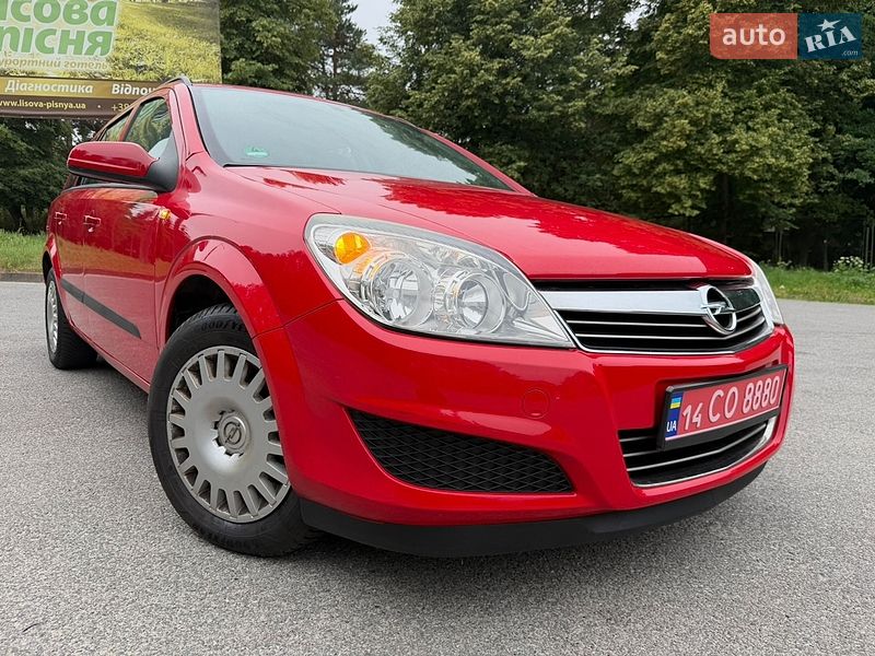 Універсал Opel Astra 2009 в Трускавці фото 12 Універсал Opel Astra 2009 в Трускавці