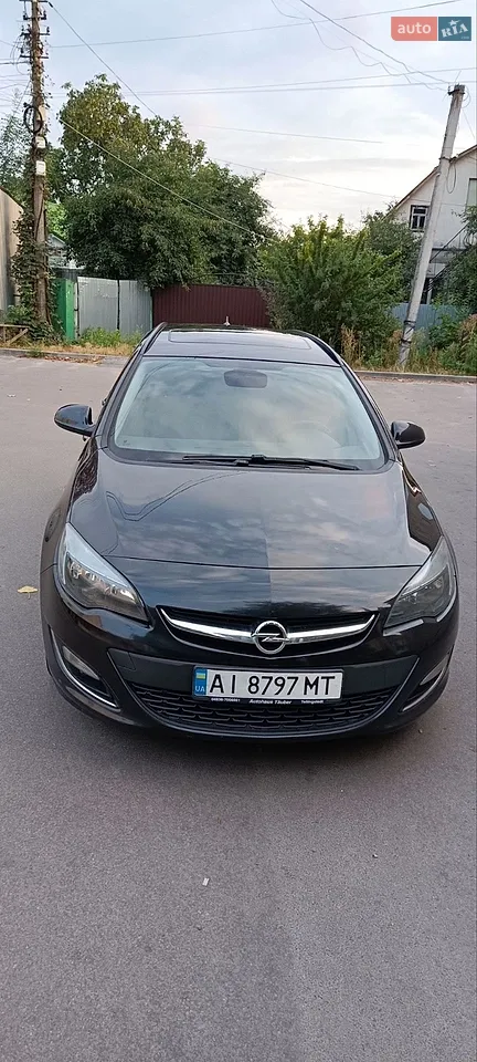 2012 Opel Astra - мініатюра 18