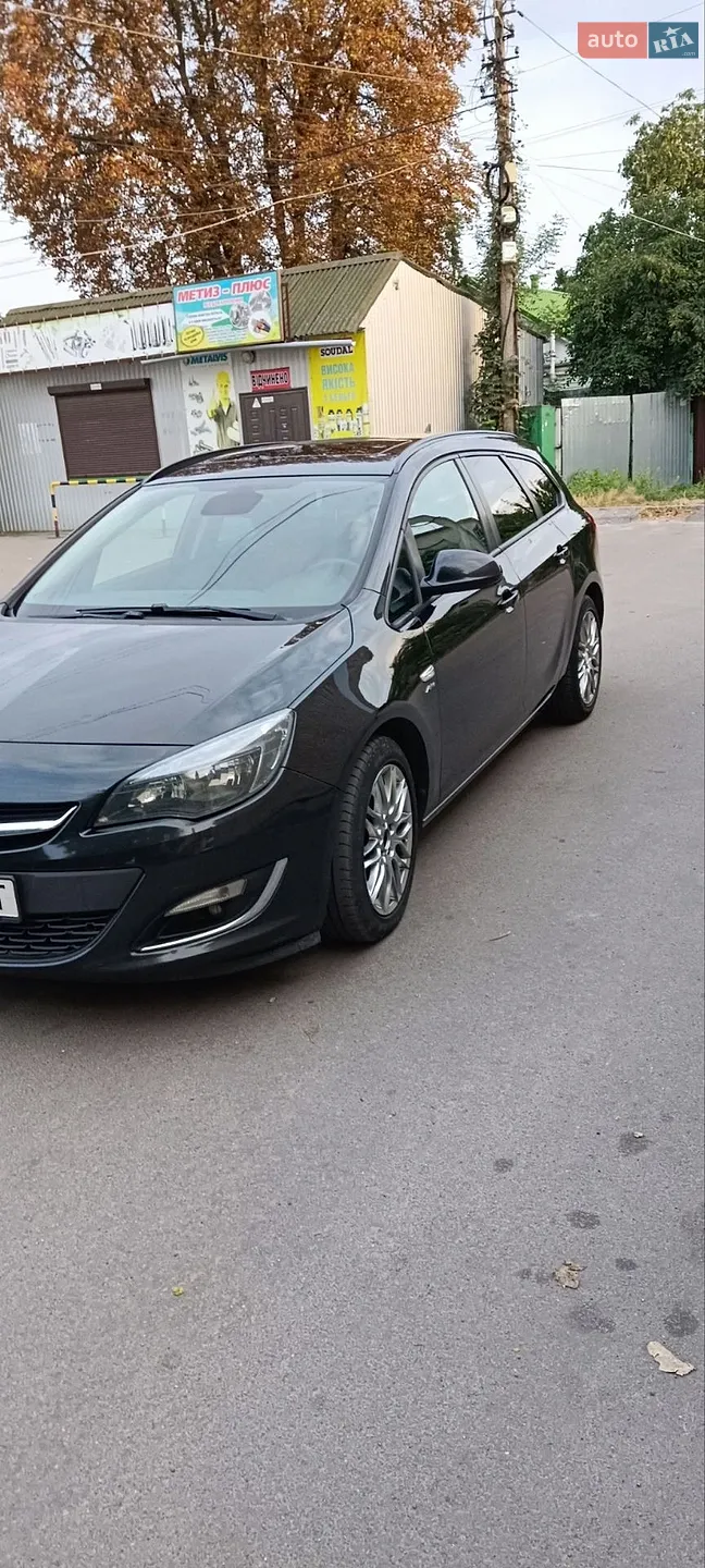 2013 Opel Astra - мініатюра 3