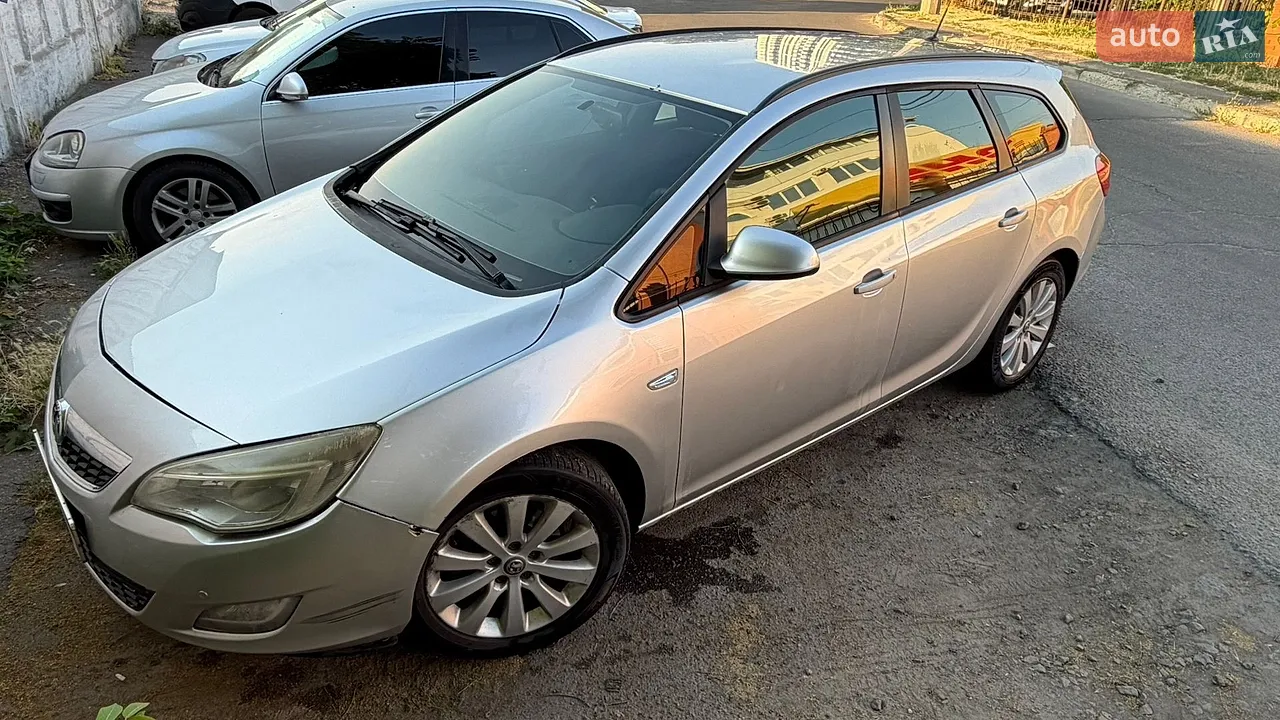 2013 Opel Astra - мініатюра 9