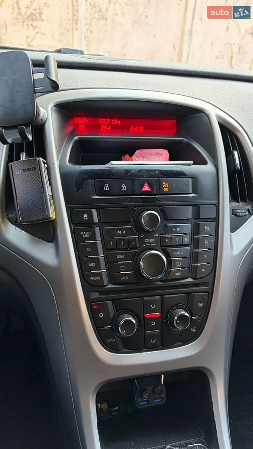 2012 Opel Astra - мініатюра 15