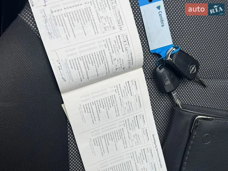 Универсал Opel Astra 2010 в Луцке документ