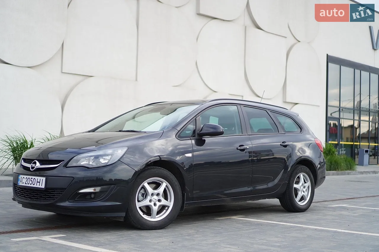 2014 Opel Astra - мініатюра 19
