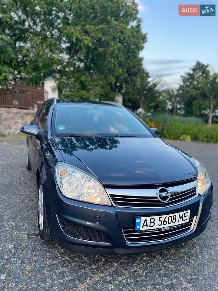 2010 Opel Astra - мініатюра 5