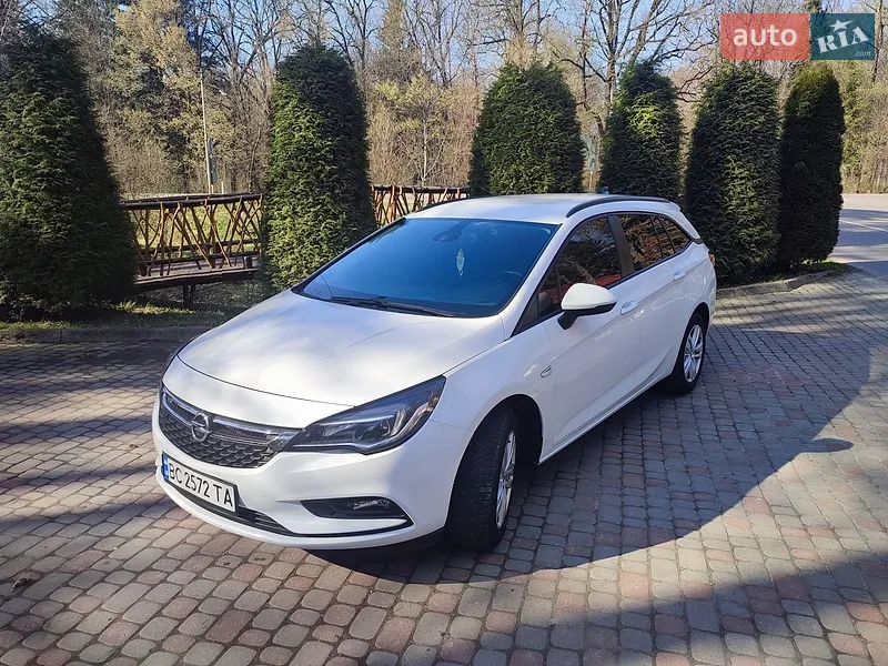 Opel Astra 2019