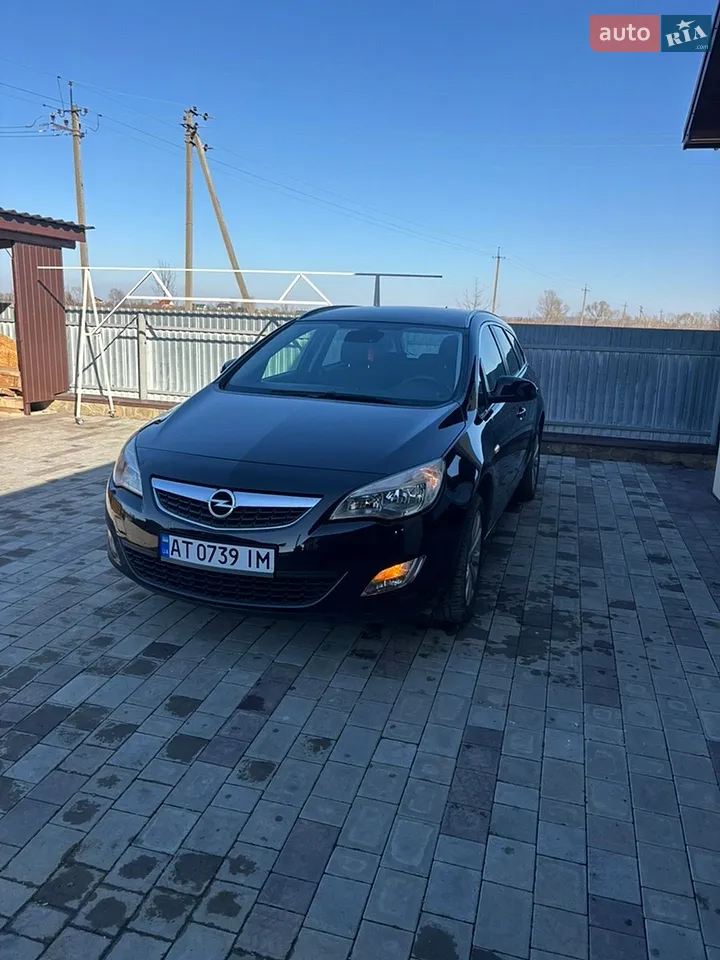 2010 Opel Astra - мініатюра 61