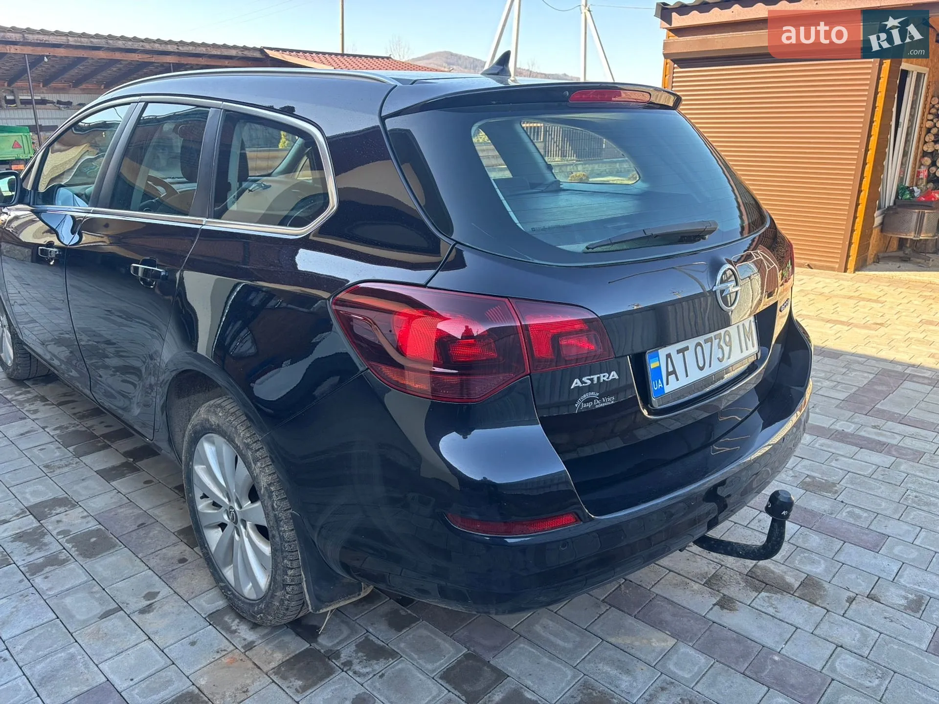 2011 Opel Astra - мініатюра 5