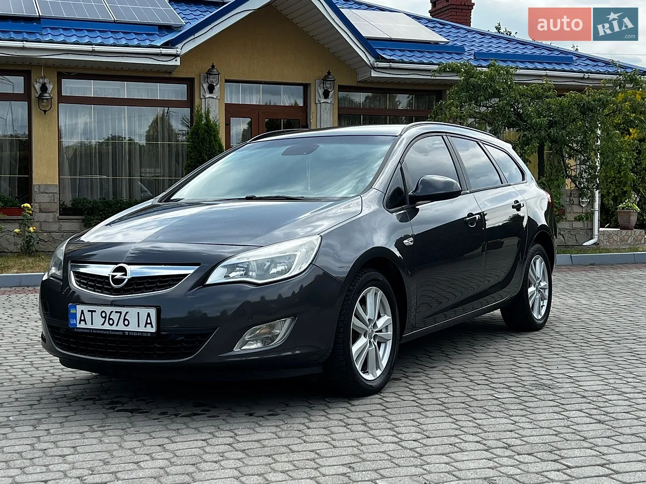 2010 Opel Astra - мініатюра 10