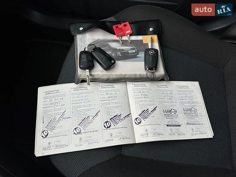 Универсал Opel Astra 2005 в Виннице документ