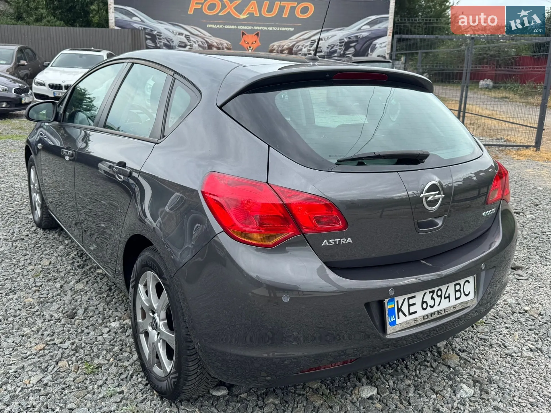 2010 Opel Astra - мініатюра 10