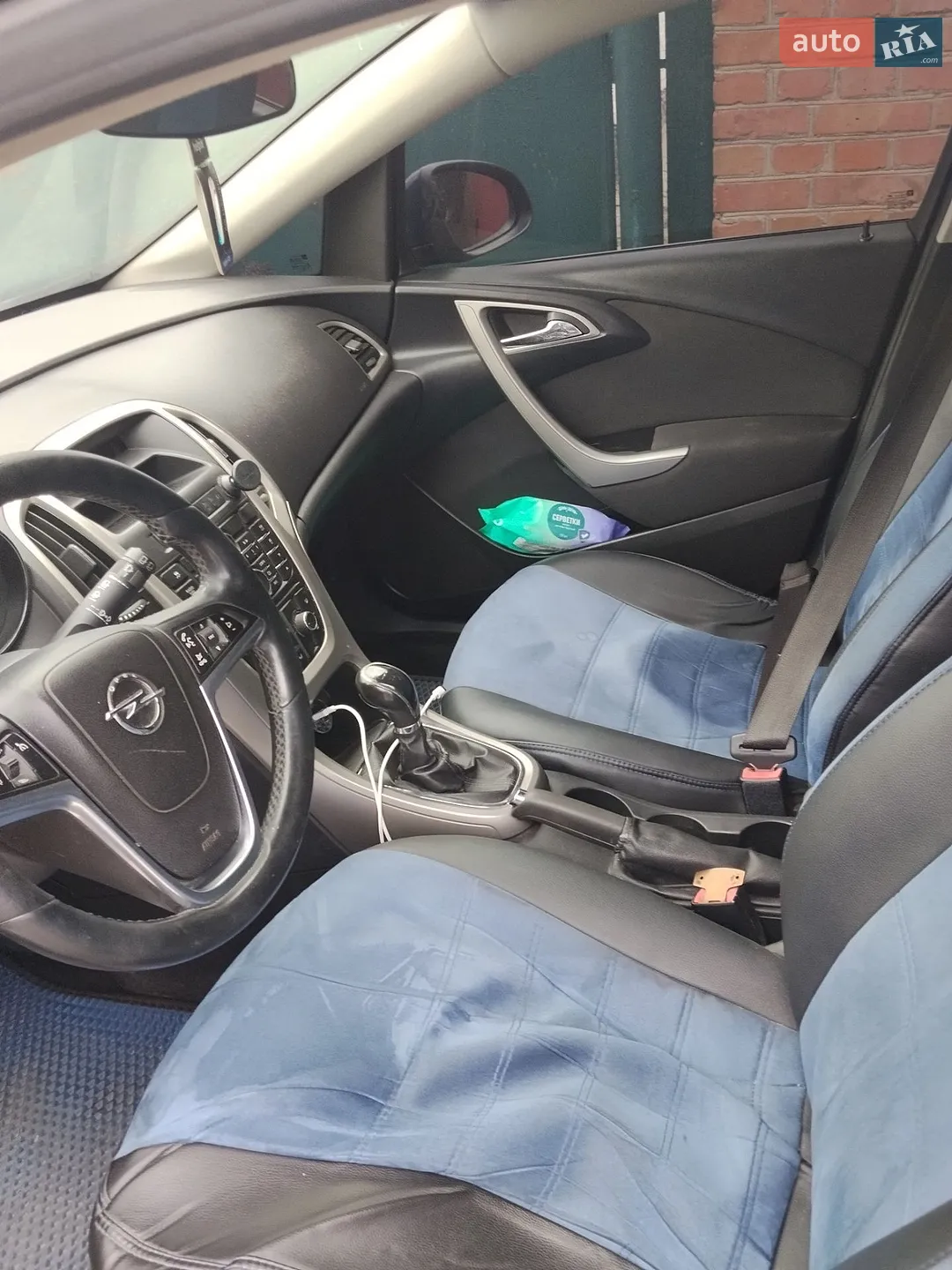 2011 Opel Astra - мініатюра 9