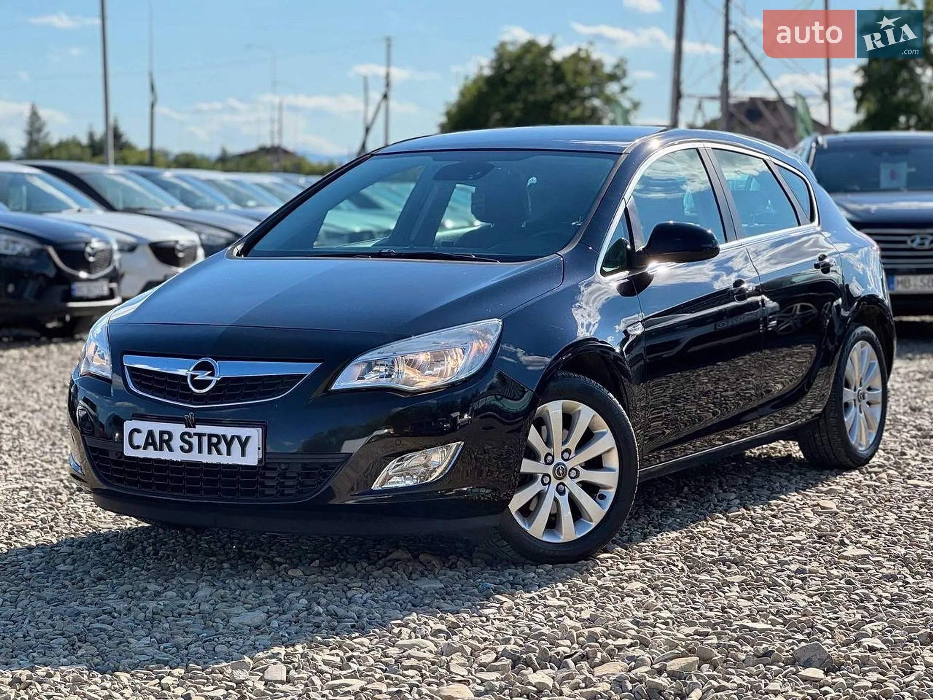 2010 Opel Astra - мініатюра 2