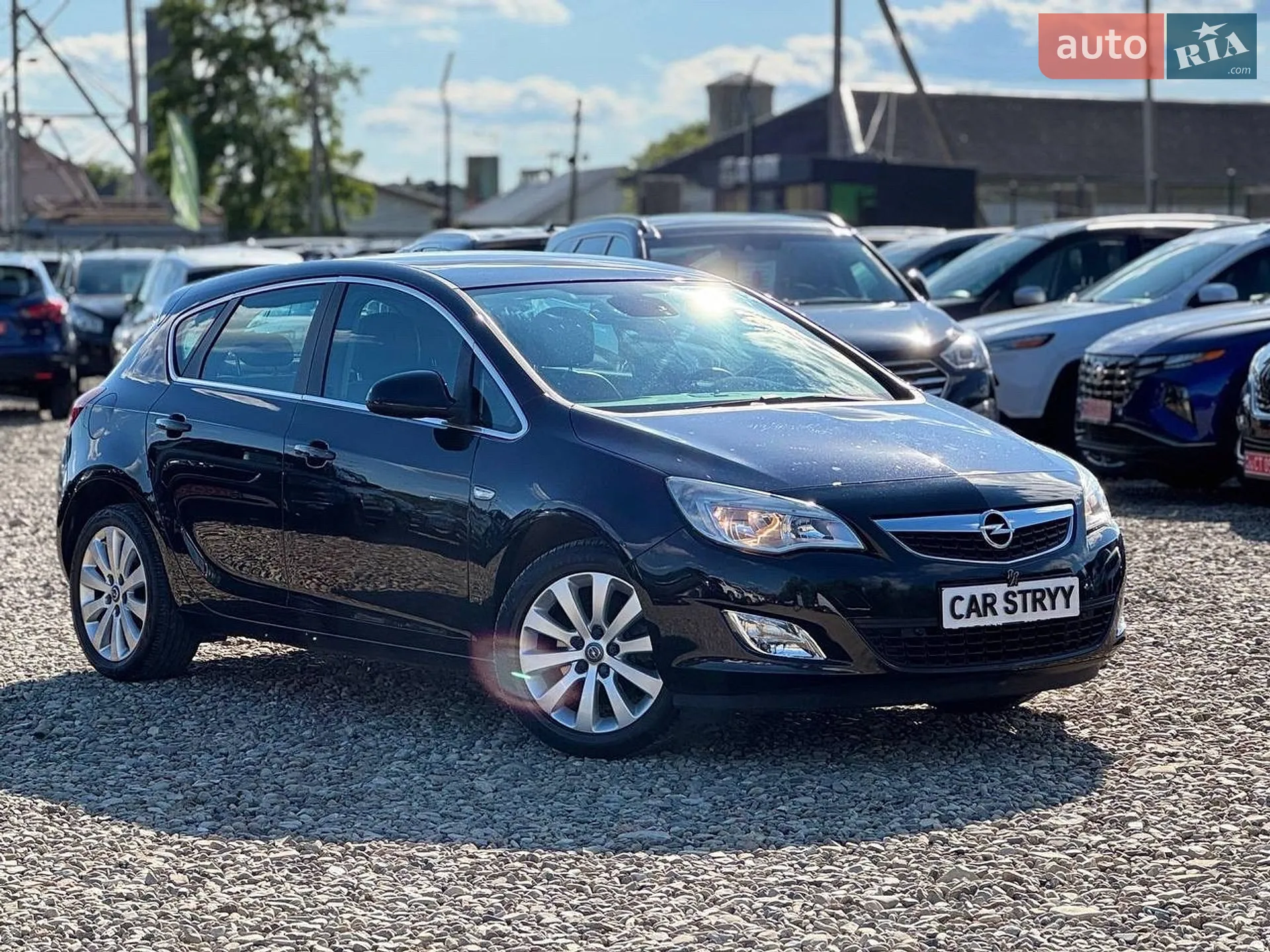 2010 Opel Astra - мініатюра 7
