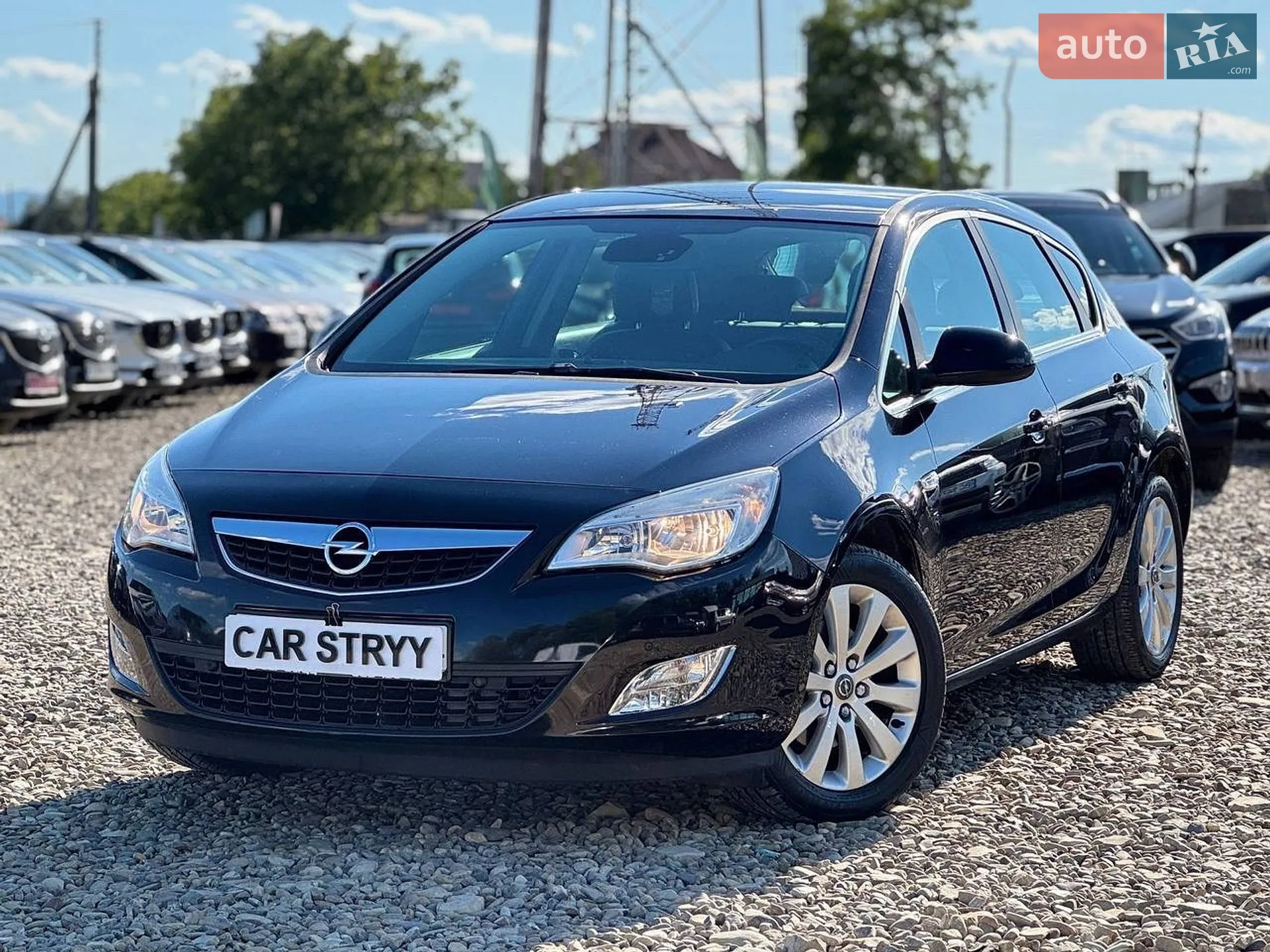 2010 Opel Astra - мініатюра 12
