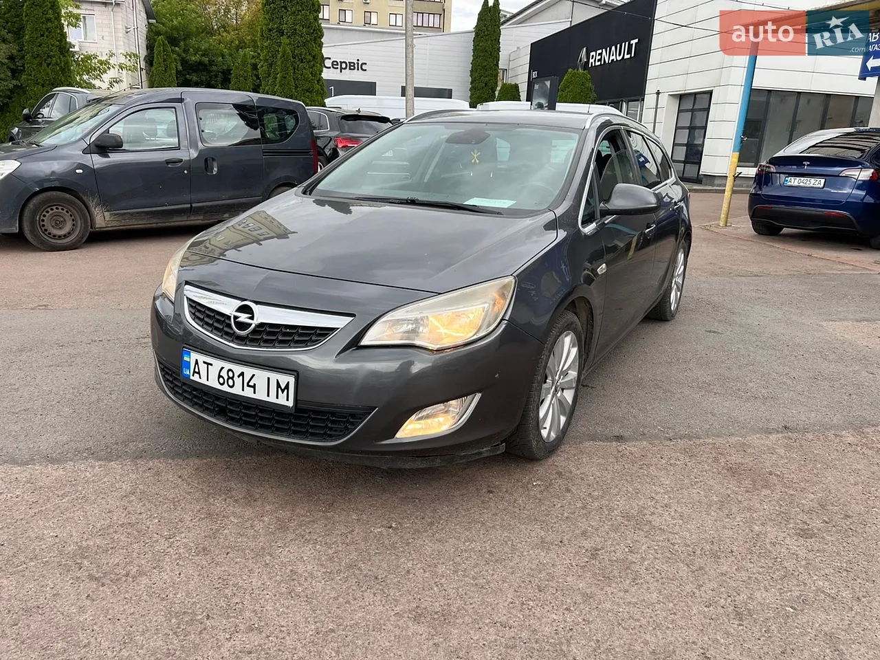 2010 Opel Astra - мініатюра 9