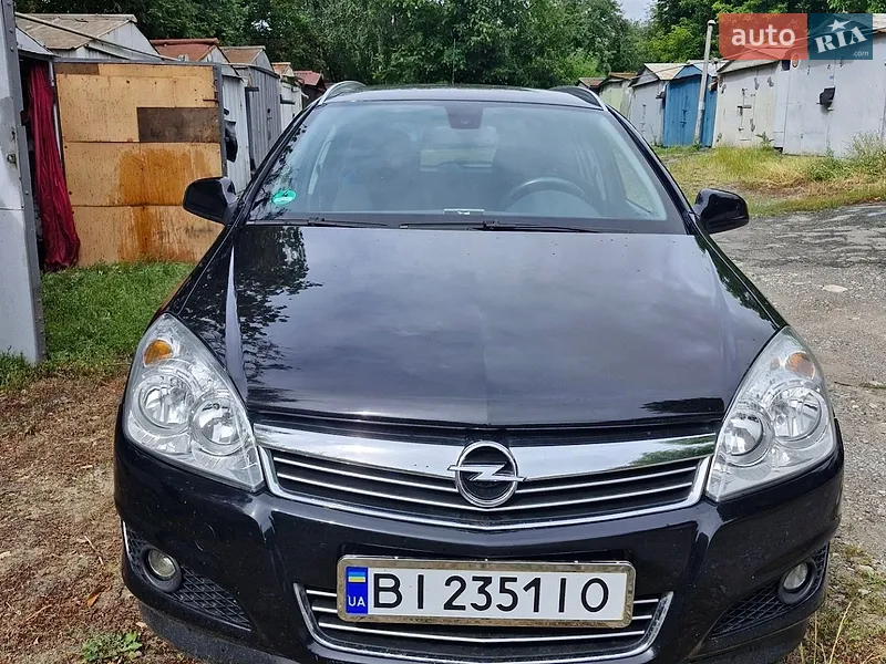 Opel Astra 2009