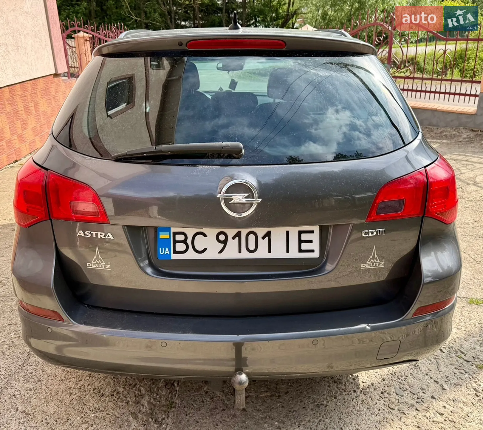 2012 Opel Astra - мініатюра 6