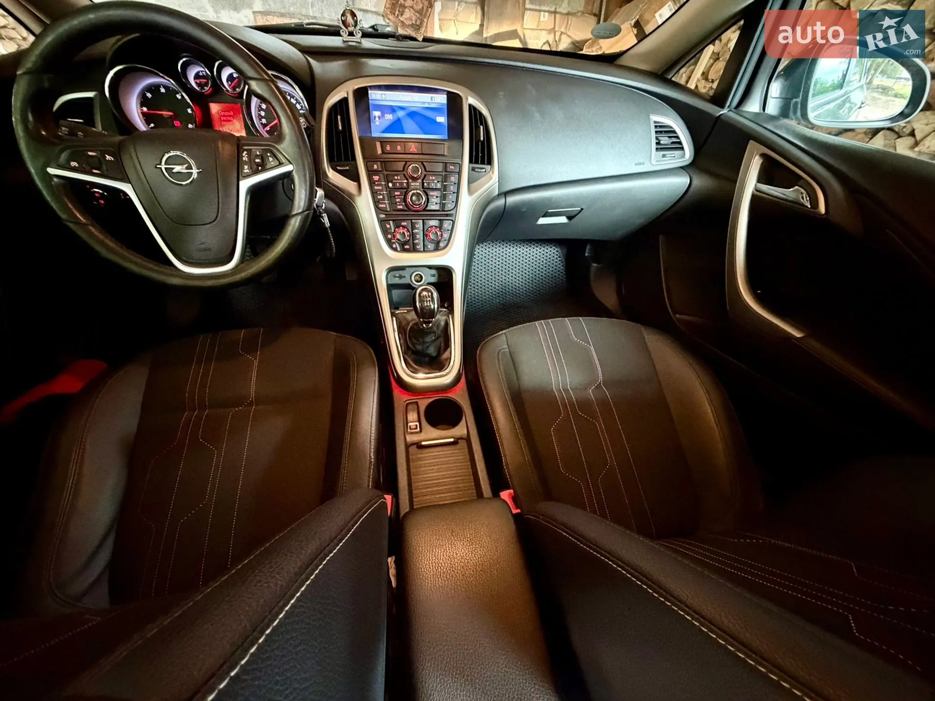 2012 Opel Astra - мініатюра 9