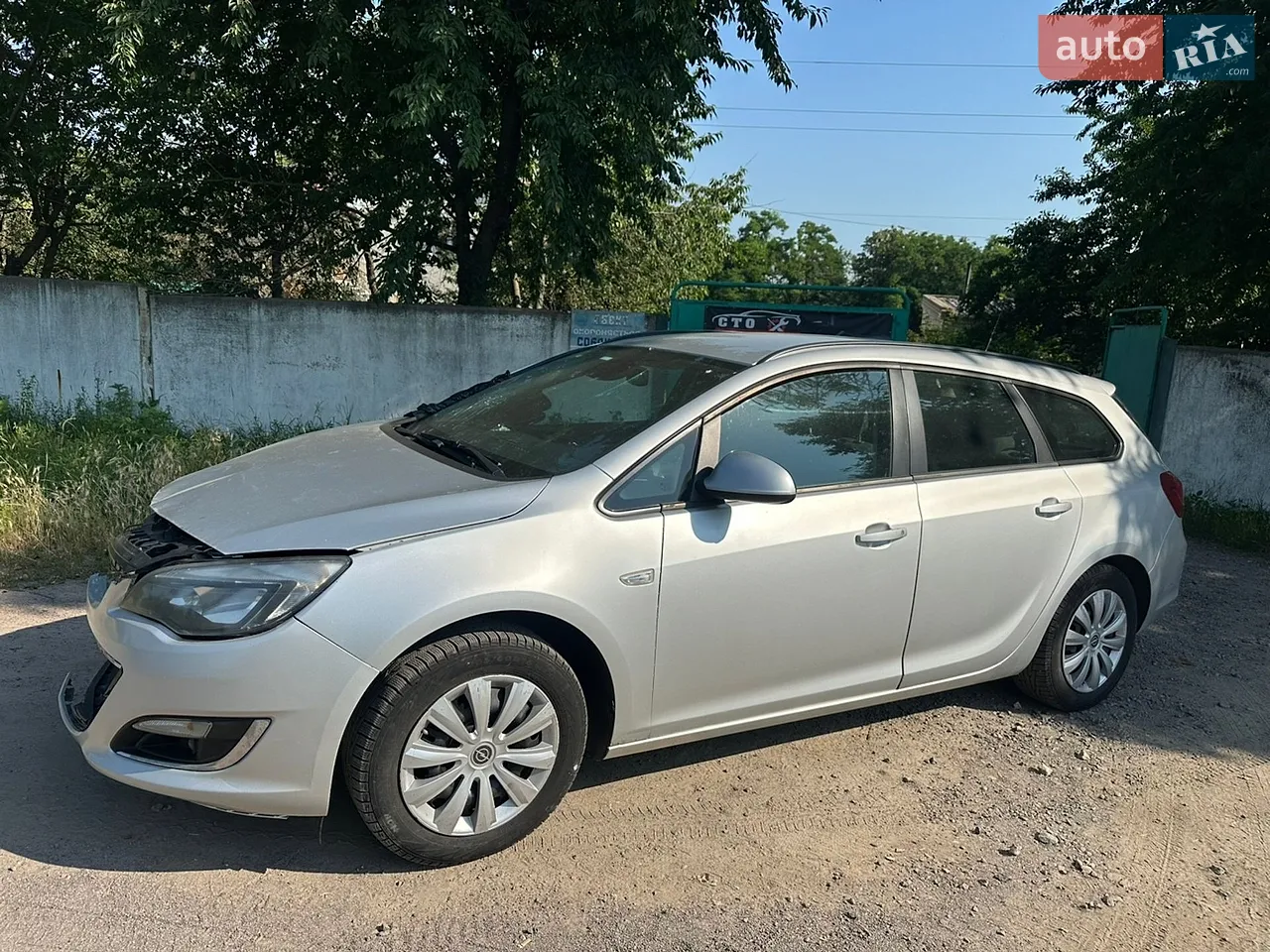 2014 Opel Astra - мініатюра 13