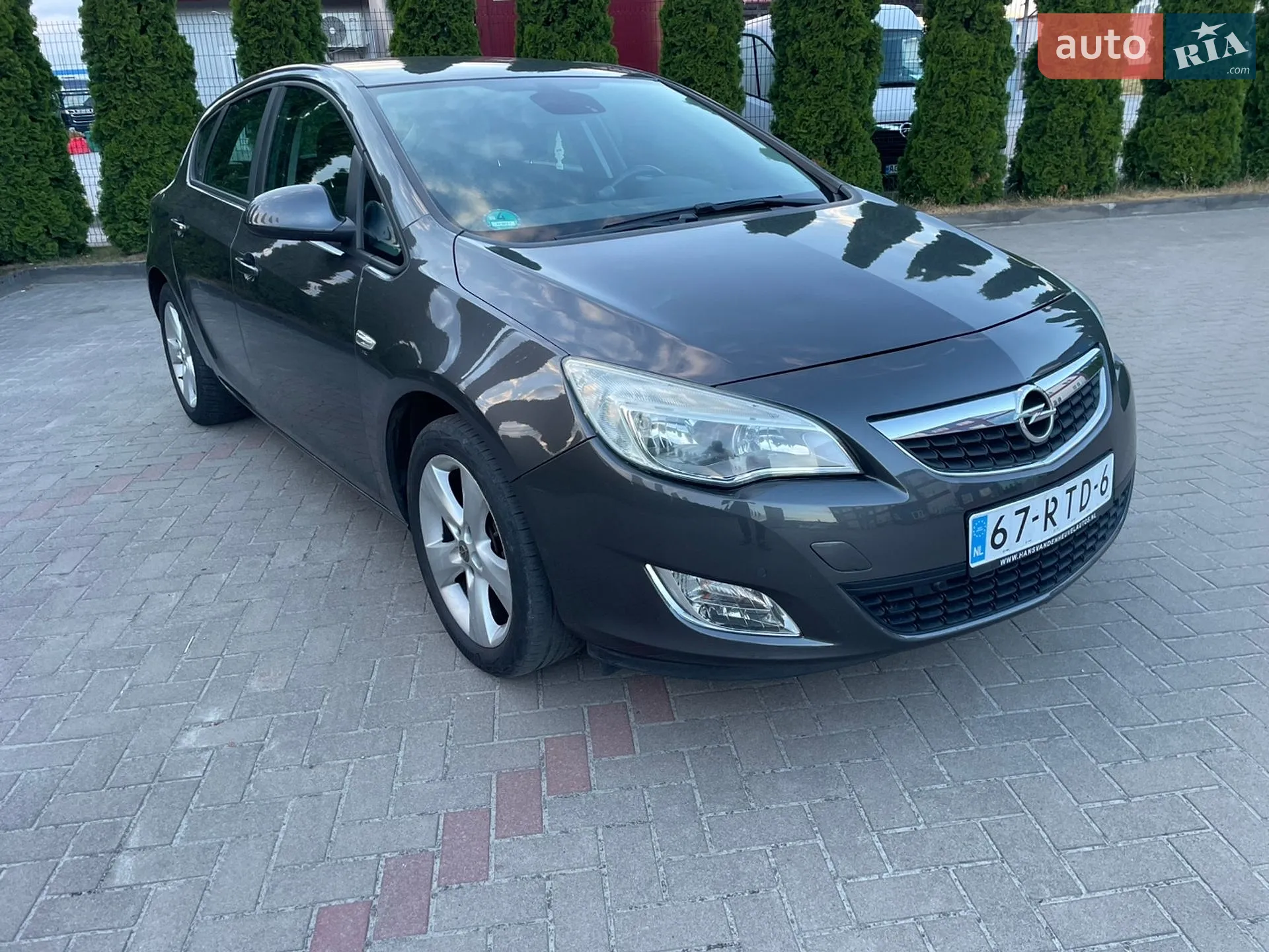 2010 Opel Astra - мініатюра 4