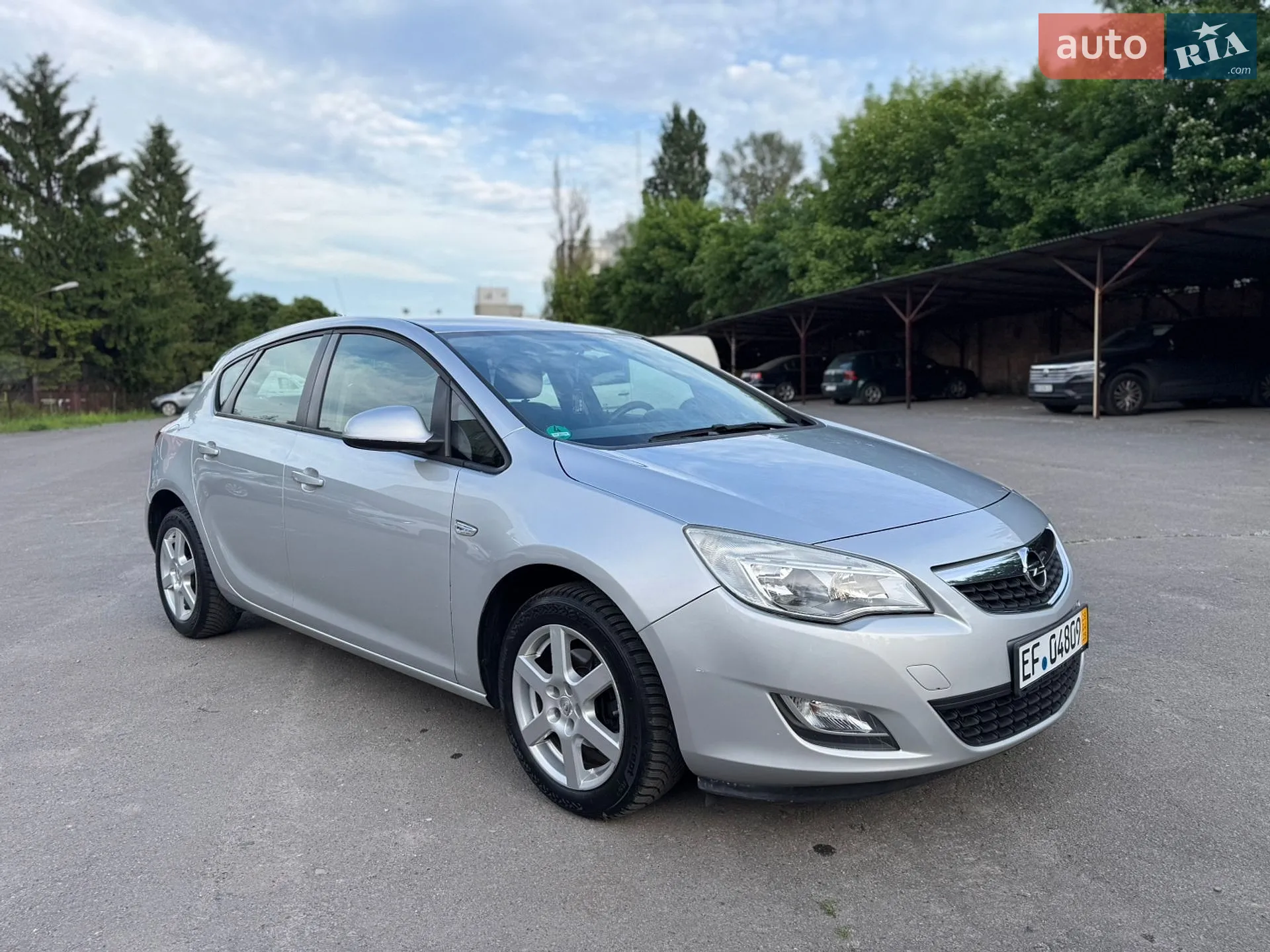 2012 Opel Astra - мініатюра 2