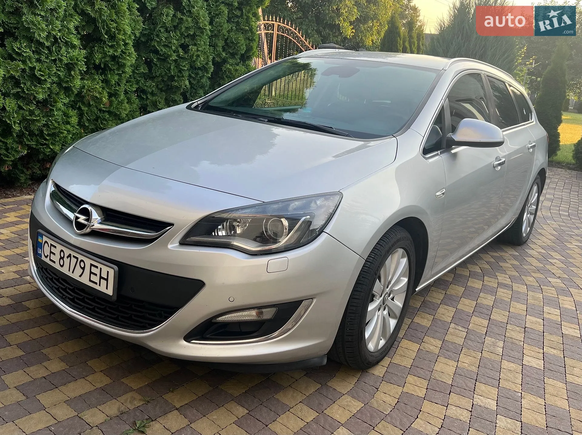 2013 Opel Astra - мініатюра 9