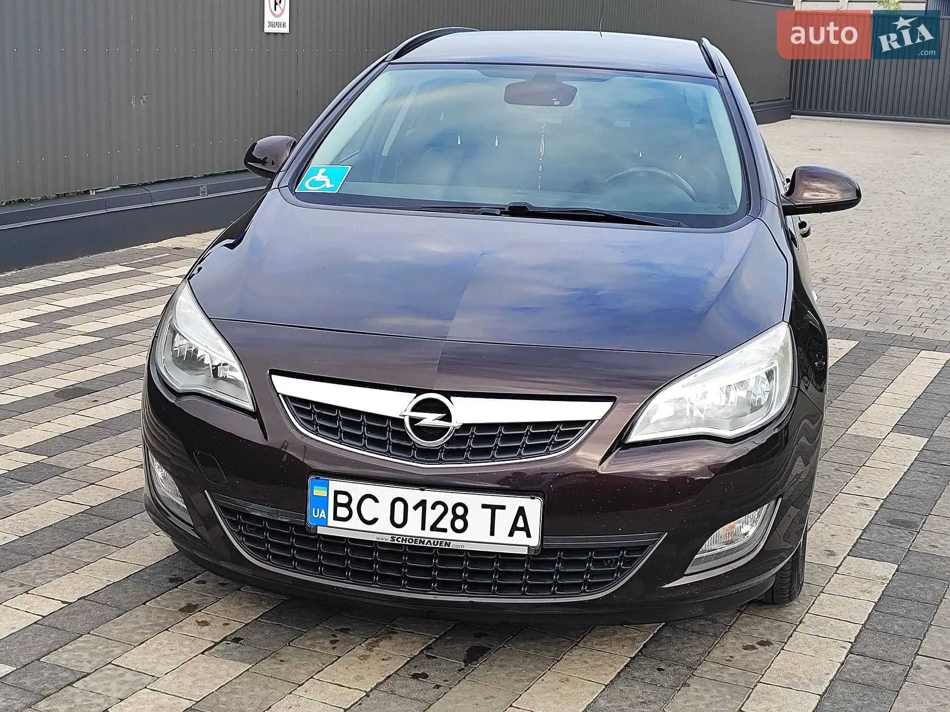 2012 Opel Astra - мініатюра 3