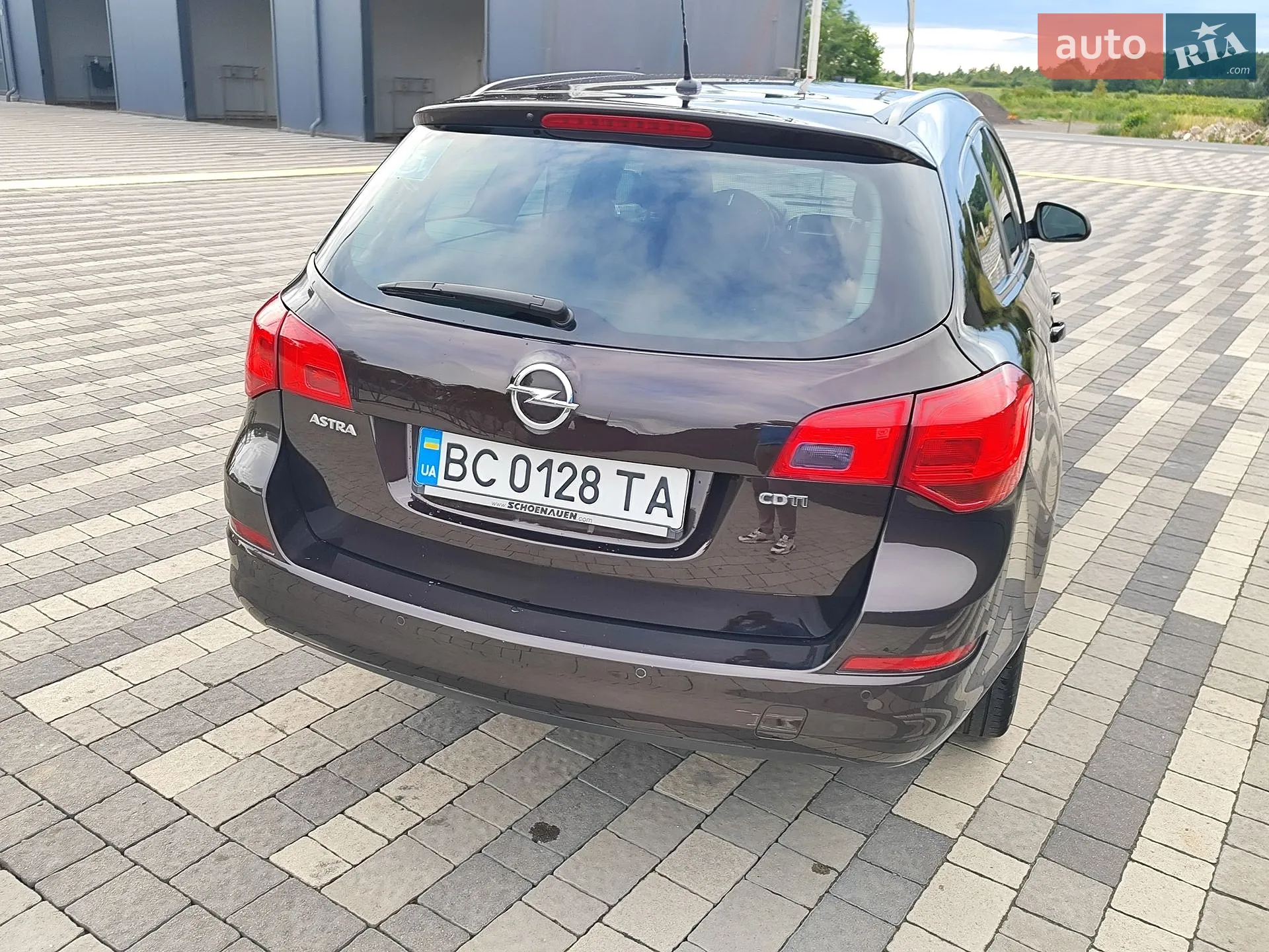 2012 Opel Astra - мініатюра 9
